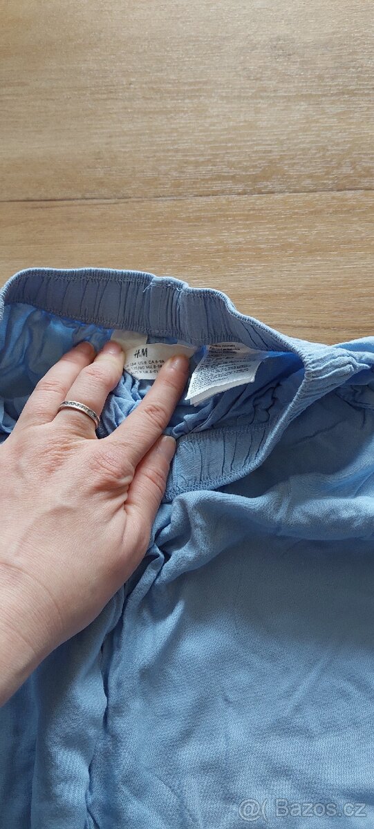 Dívčí kalhoty - 6, velikost: 134 - 2