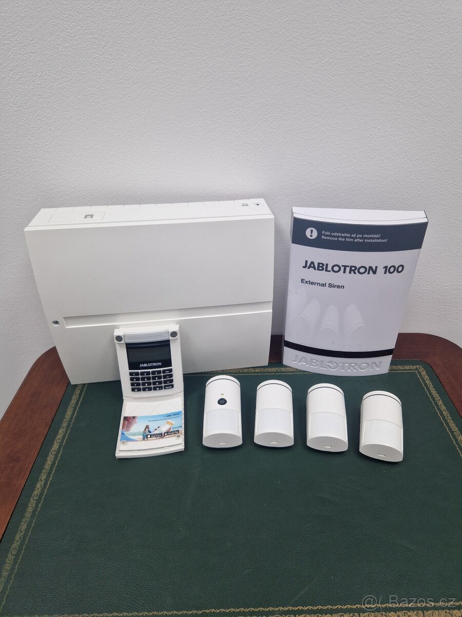 Jablotron 100 set zbernicový pre dom - 2