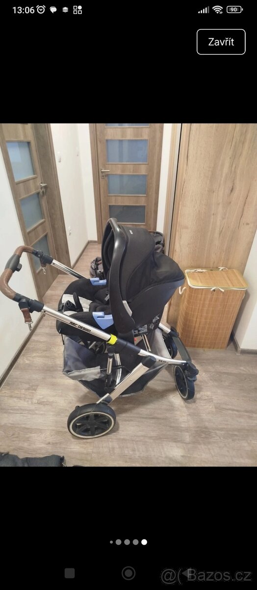 Prodám kočárek ABC Design Salsa 4 Air 2021 - 2