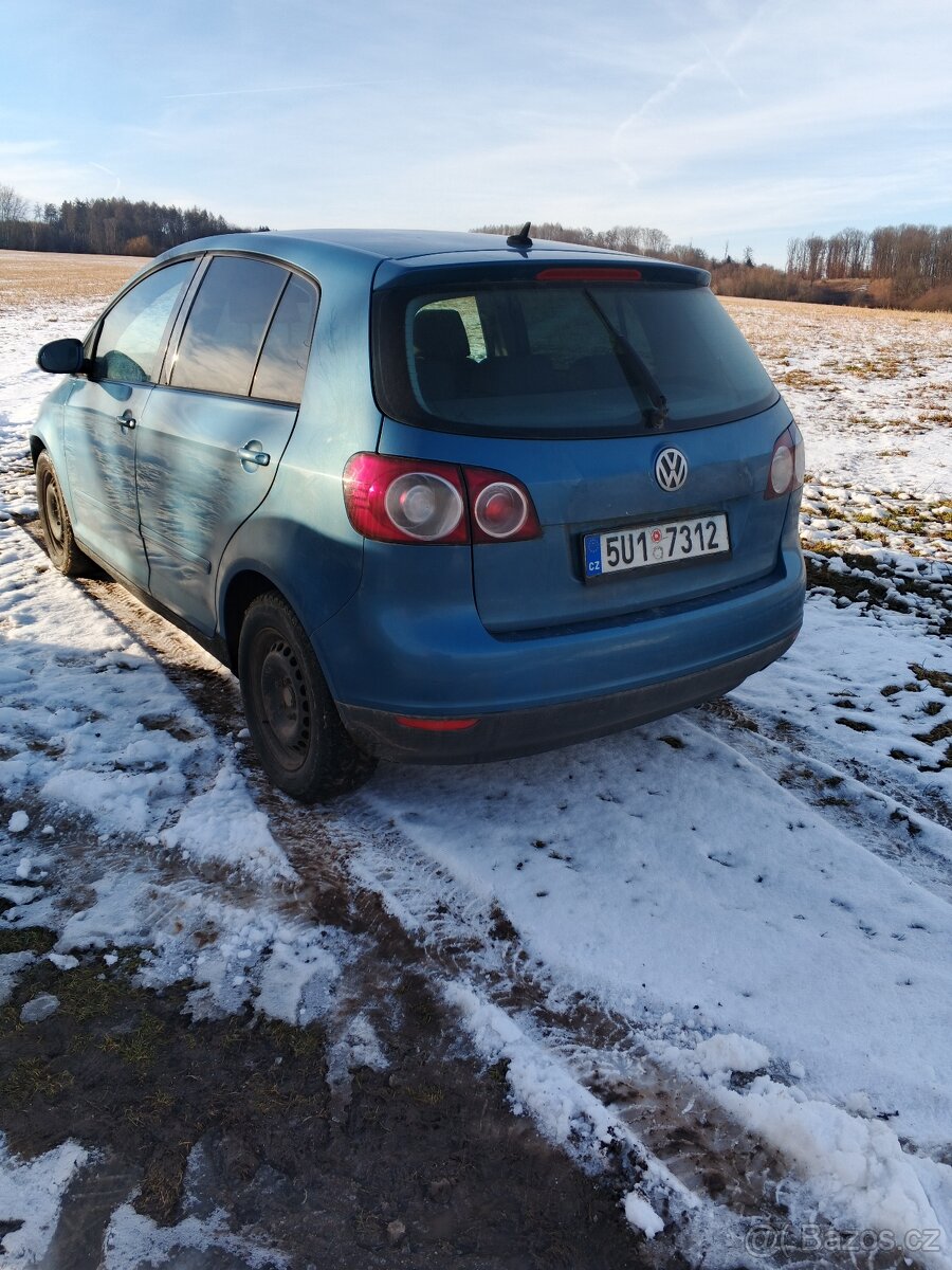 Volkswagen Golf Plus 2.0 TDI 103 kW - 2