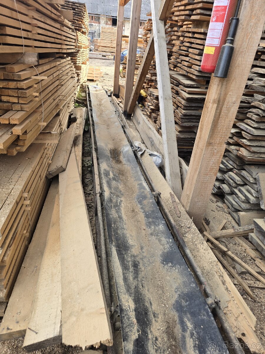 Pásový dopravník - 2