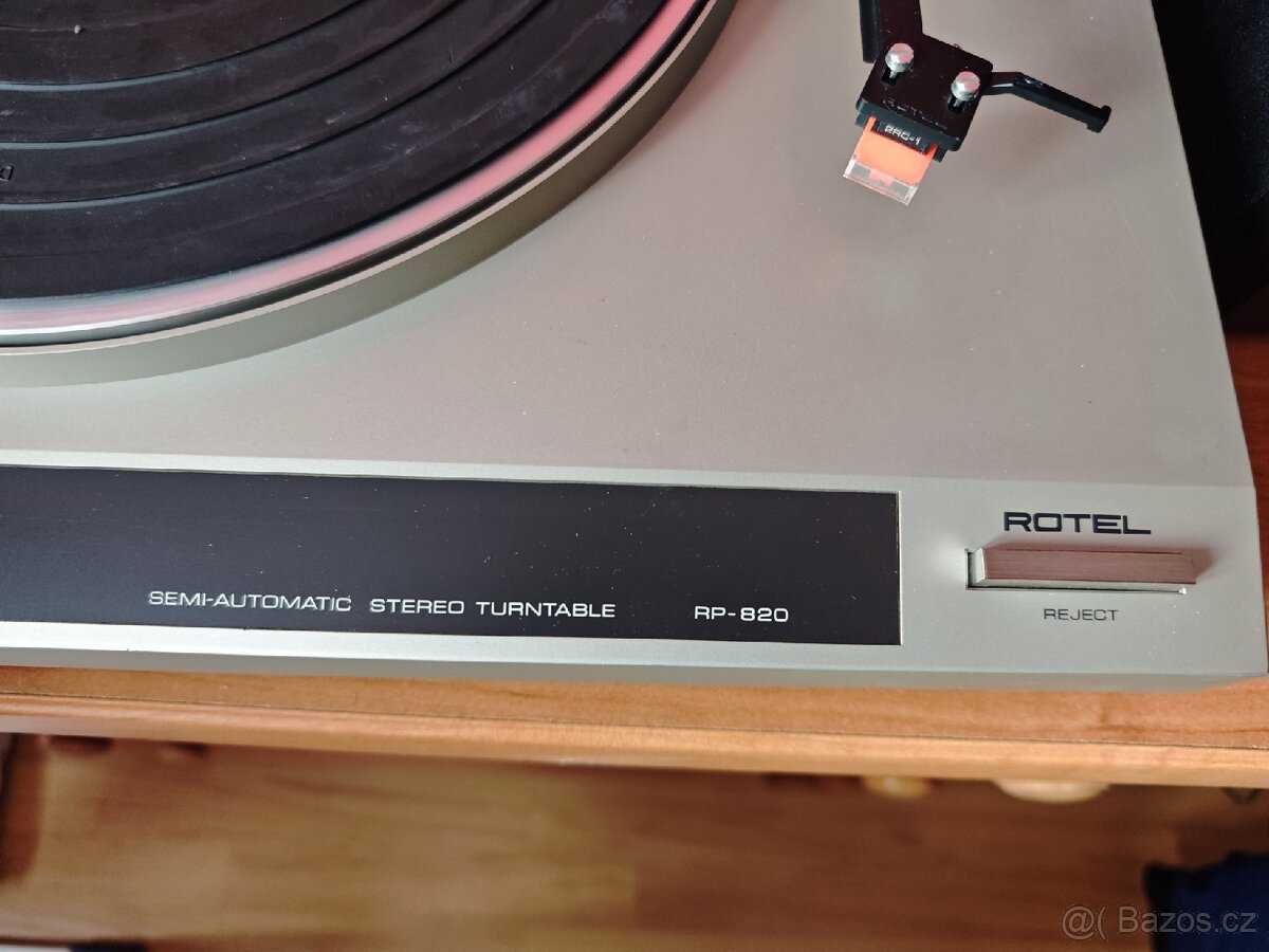 Rotel RP-820 Made in Japan - 2
