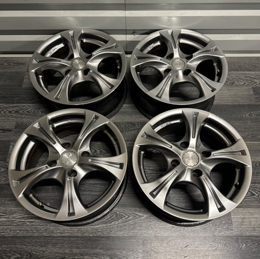 Alu ALUTEC 4x114.3 15” - 2