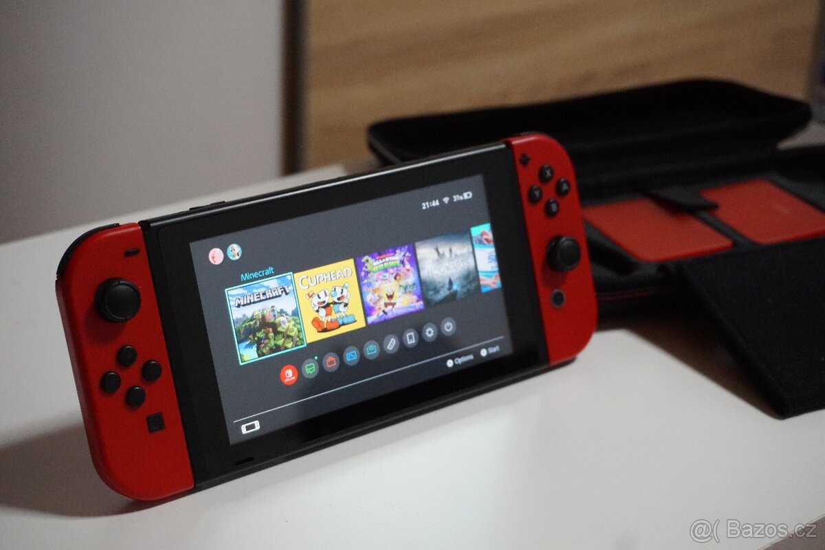 Nintendo Switch V1 – možnost CFW (hacknutelný) - 2