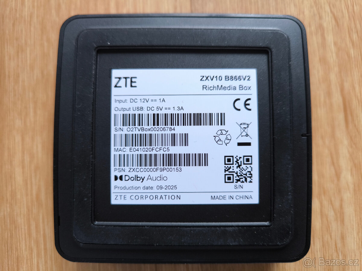 Oneplay SET TOP BOX model 2025 - 2