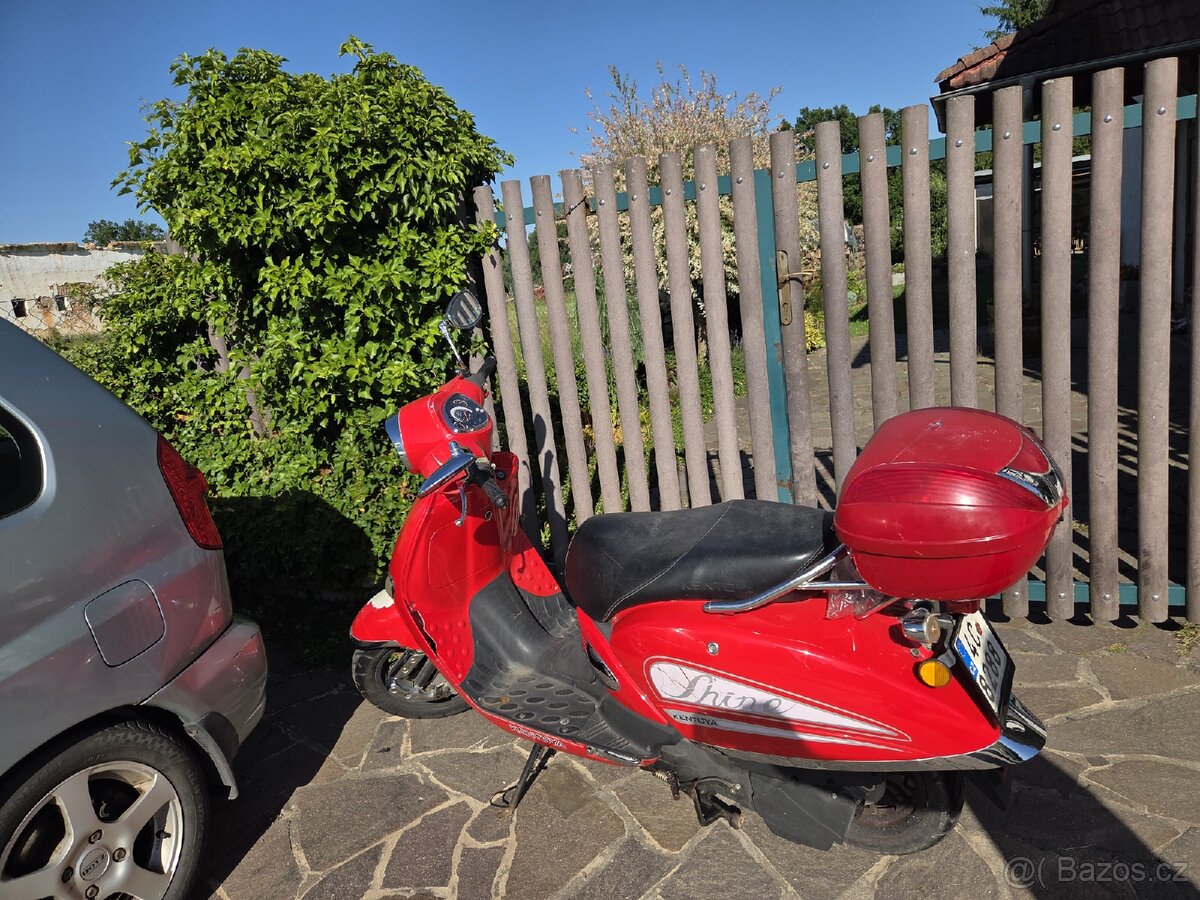 Skutry Kentoya Shine 125cc - 2
