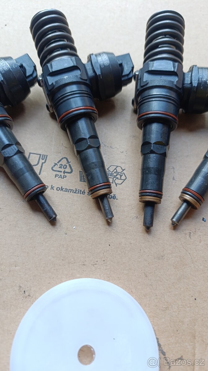 Vstřiky na 1.9 TDI 96kw - 2