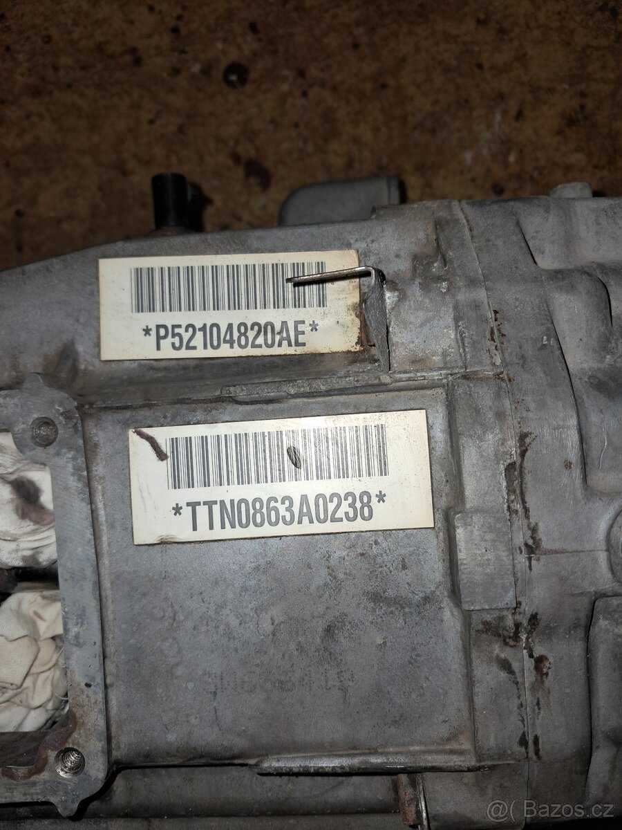 Převodovka jeep Cherokee kj - 2