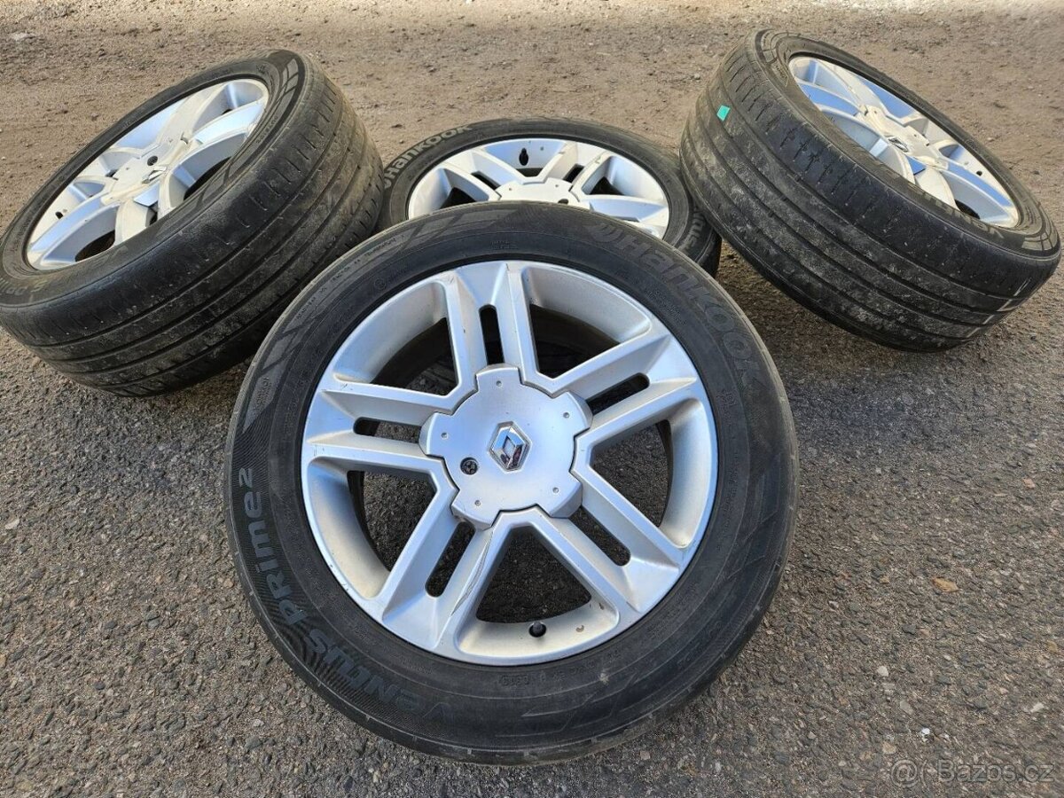 Alu kola originál Renault 17" – 5x108 - 2