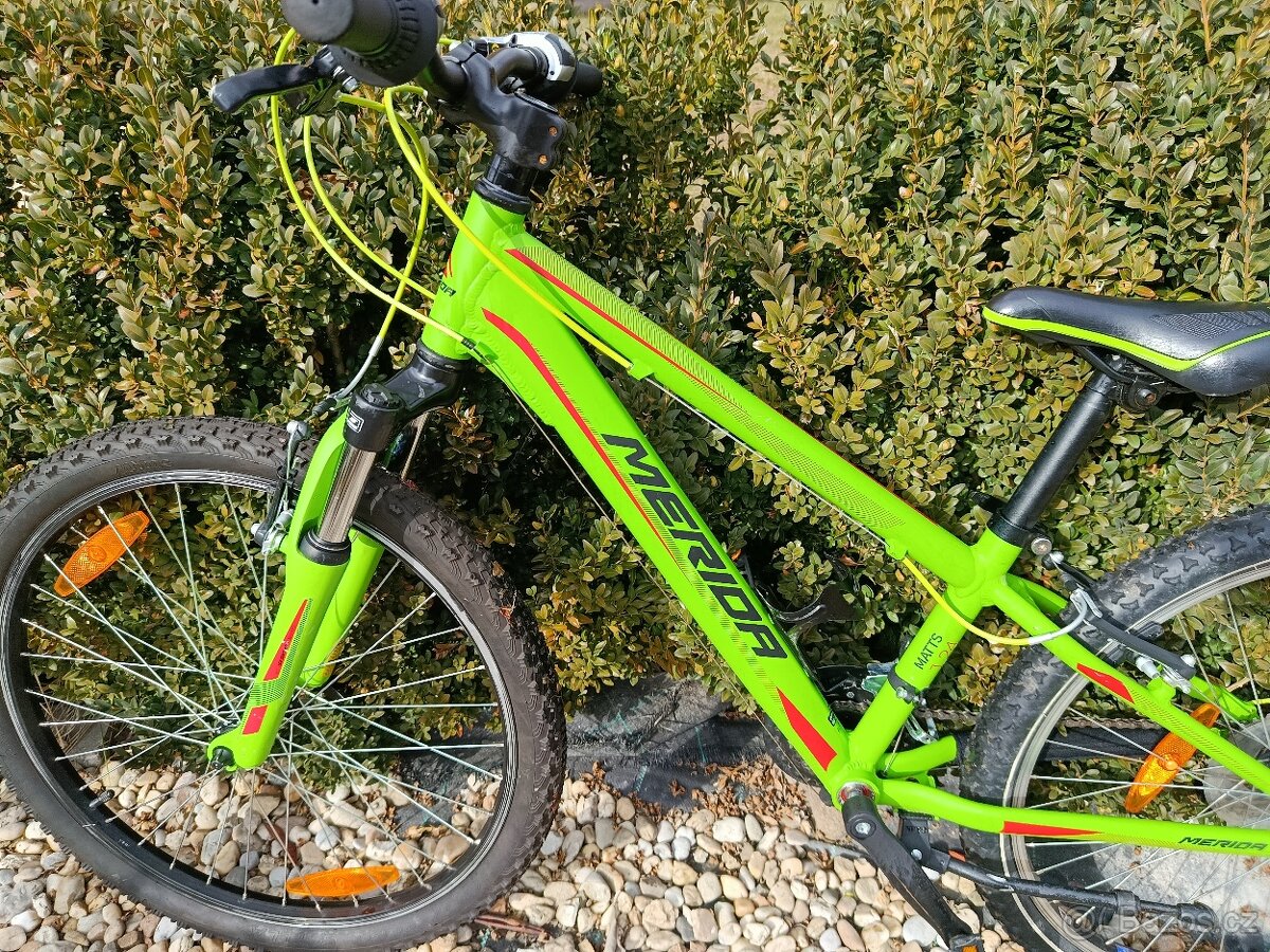 Dětské kolo Merida Dakar 24" - 2