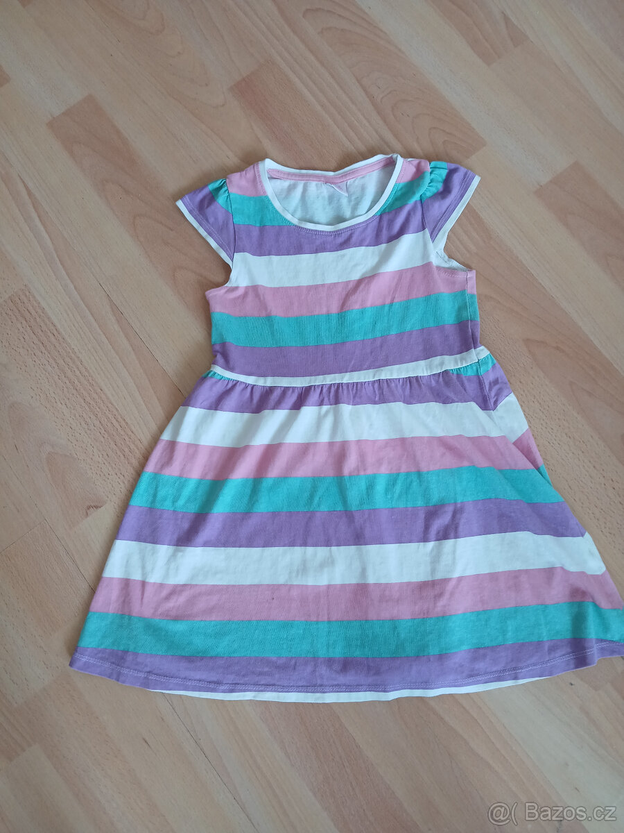 dívčí šaty vel. 122, Peppa - 2