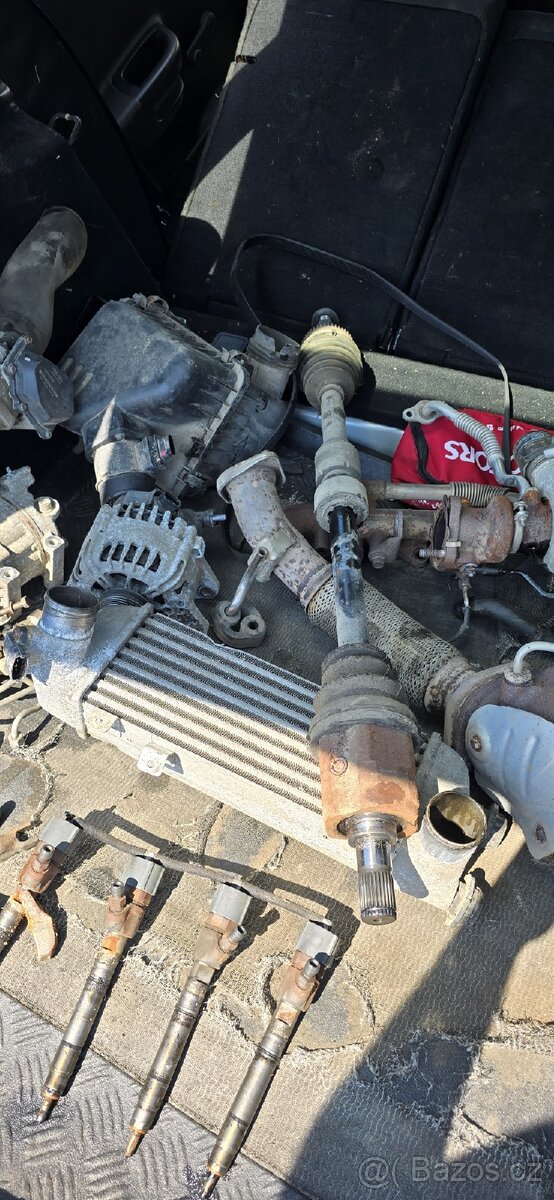 Kia ceed díly z motoru 1.6 crdi převodovka - 2