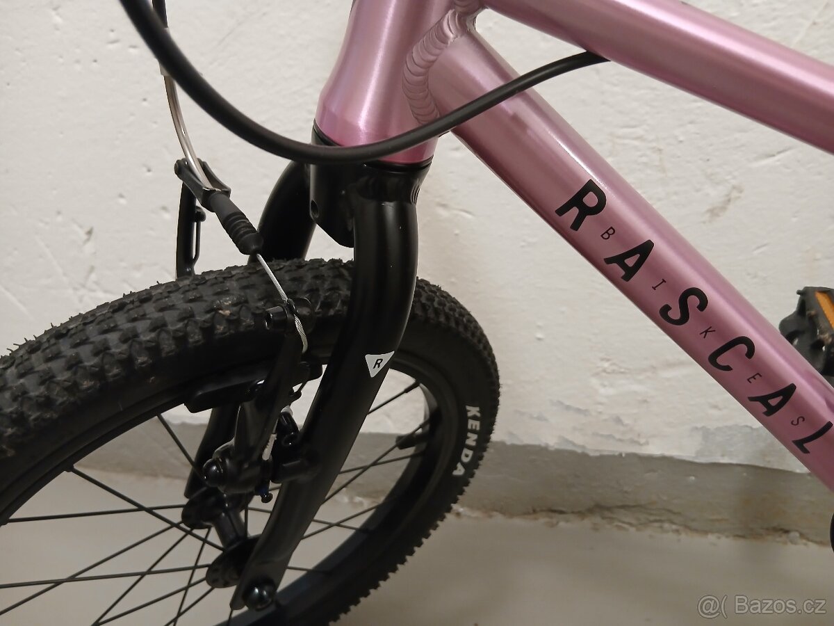 Dětské kolo Rascal 16 jak nové - 2