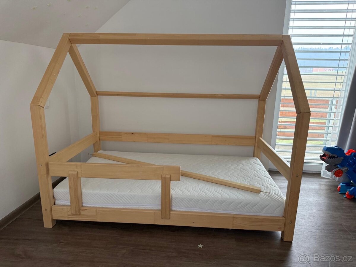 Domečková postel Tery Benlemi - 2