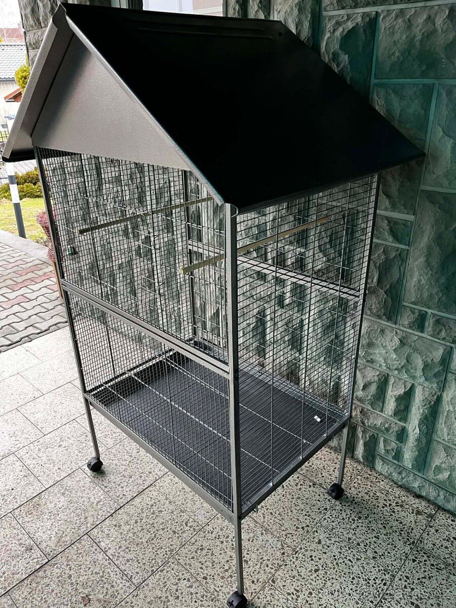 Klec pro papoušky - 2