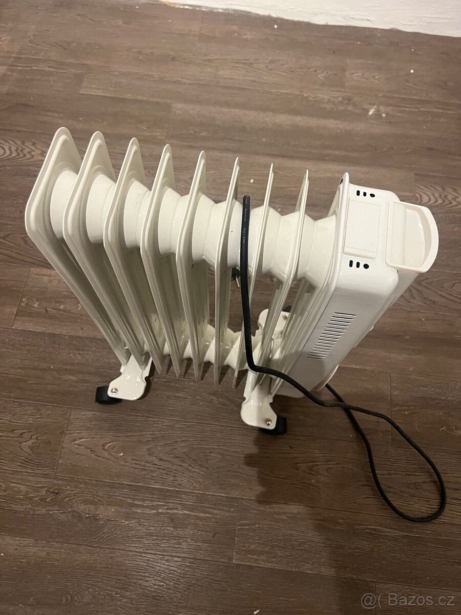 Olejový radiátor 2000 W. Elektrický radiátor - 2