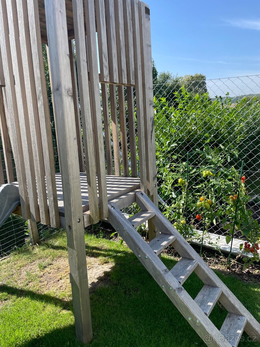 Detsky zahradni domecek/hriste - 2