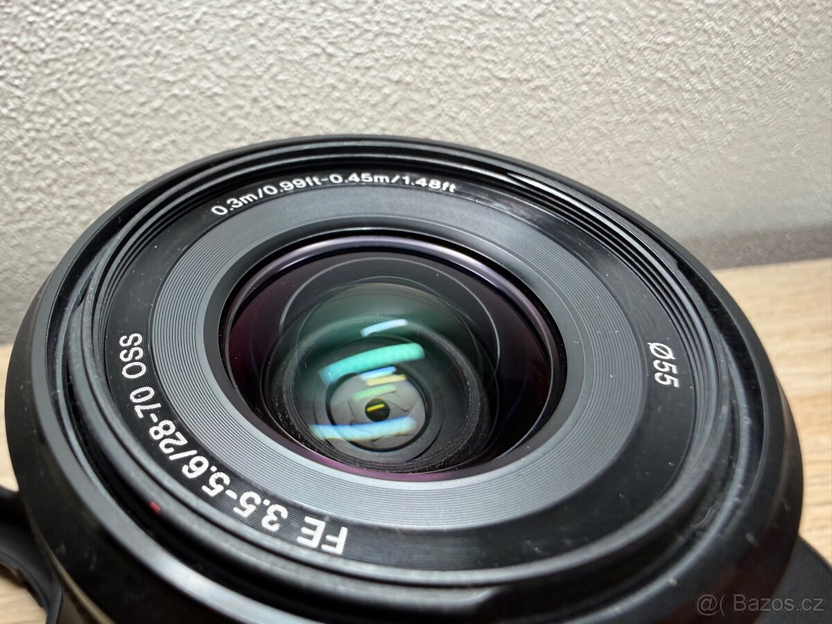 Sony 28-70mm OSS objektiv - 2