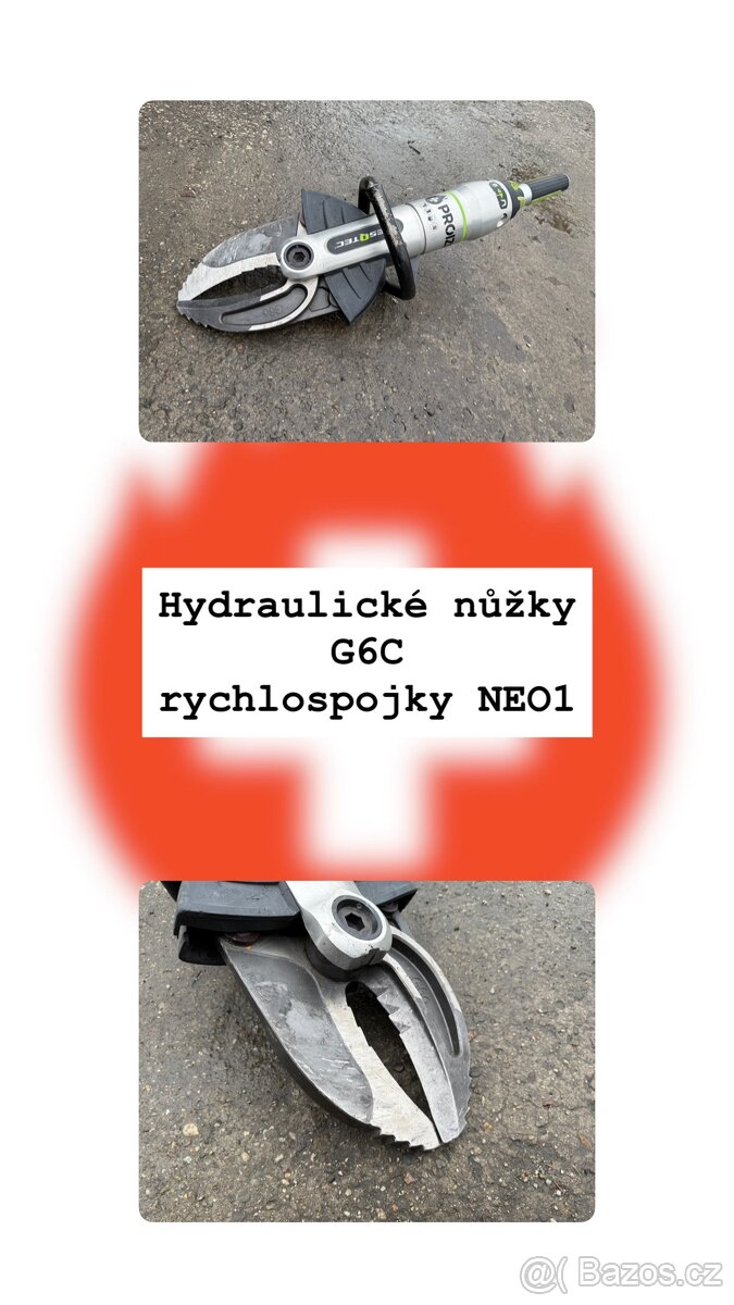 Použitá předváděcí sada HVZ Resqtec - 2