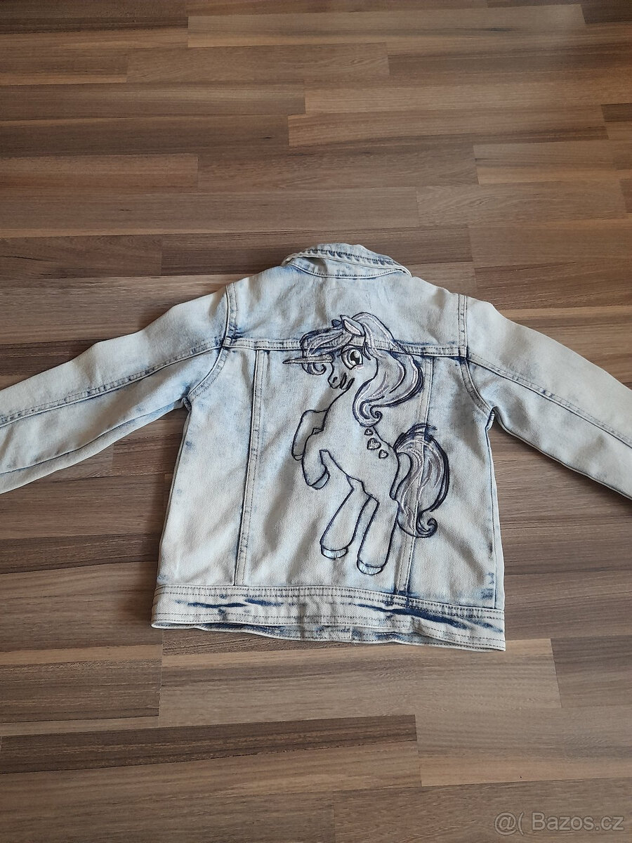 Riflová bundička - 2