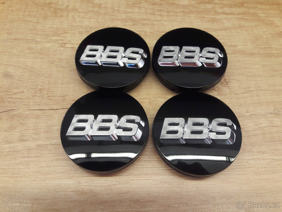 Prodám originální BBS krytky, loga 56mm - 2