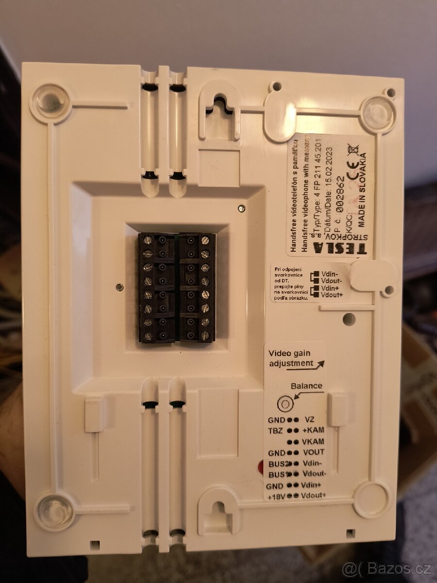 Prodám domácí telefony od Tesly - 2