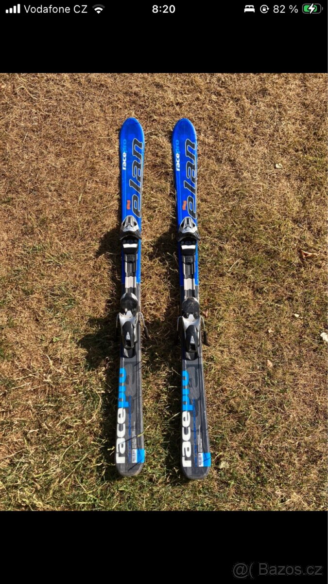 Dětské lyže 130 - 2
