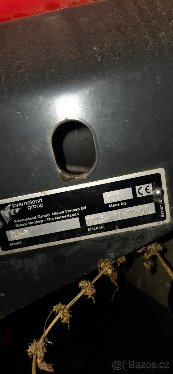 Rozmetadlo průmyslových hnojiv - 2