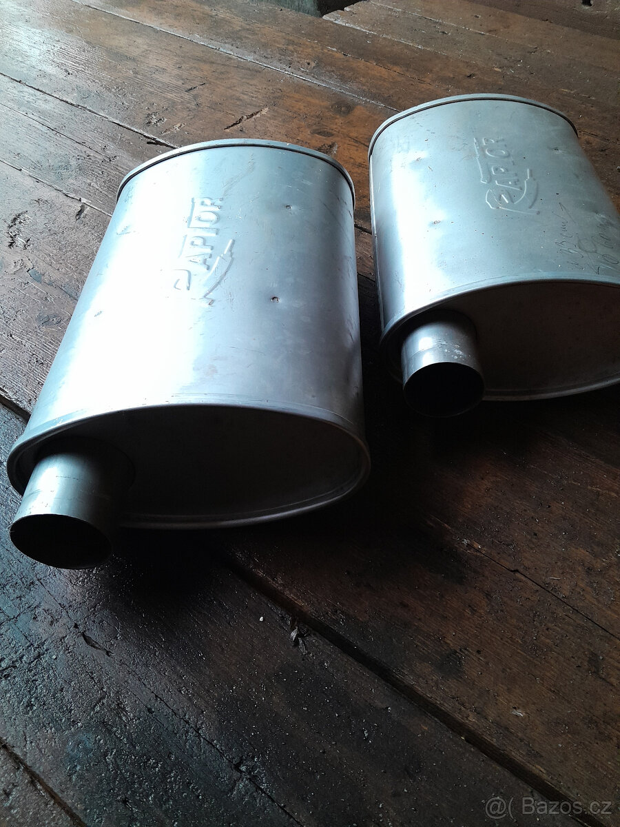 Tlumič výfuku pro US CAR - 2