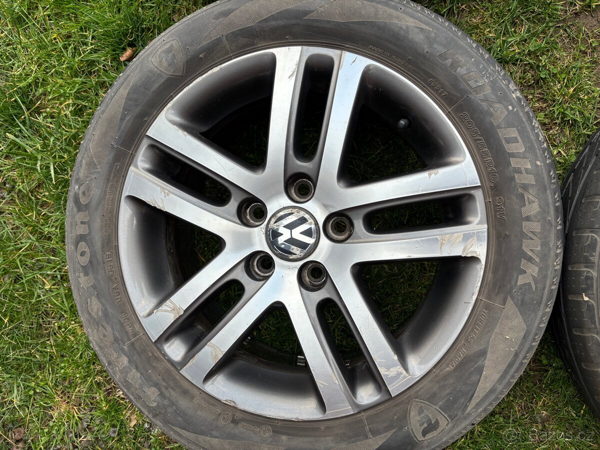 Alu kola VW Touran - 2