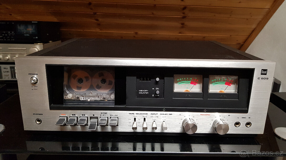 Dual C-809 Tape deck - 2