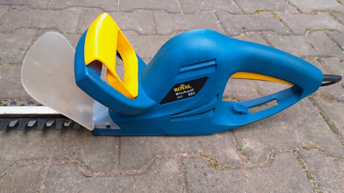 Elektrické nůžky na živý plot - 2