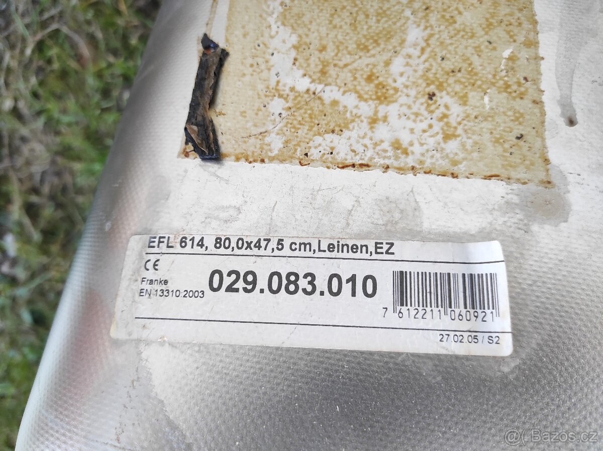 Kuchyňský dřez - 2