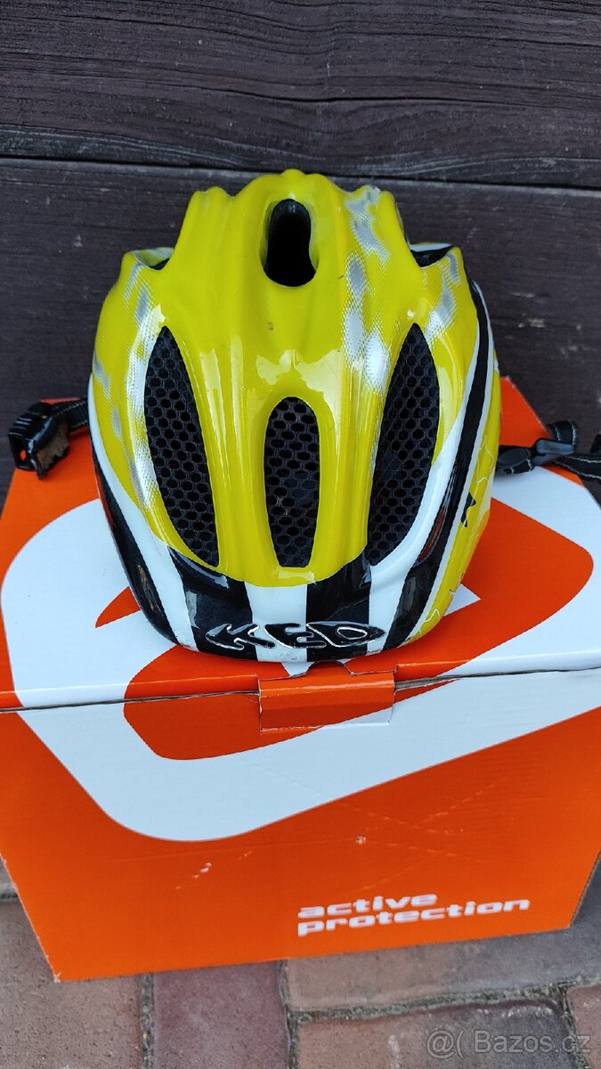 Dětská cyklistická helma - 2