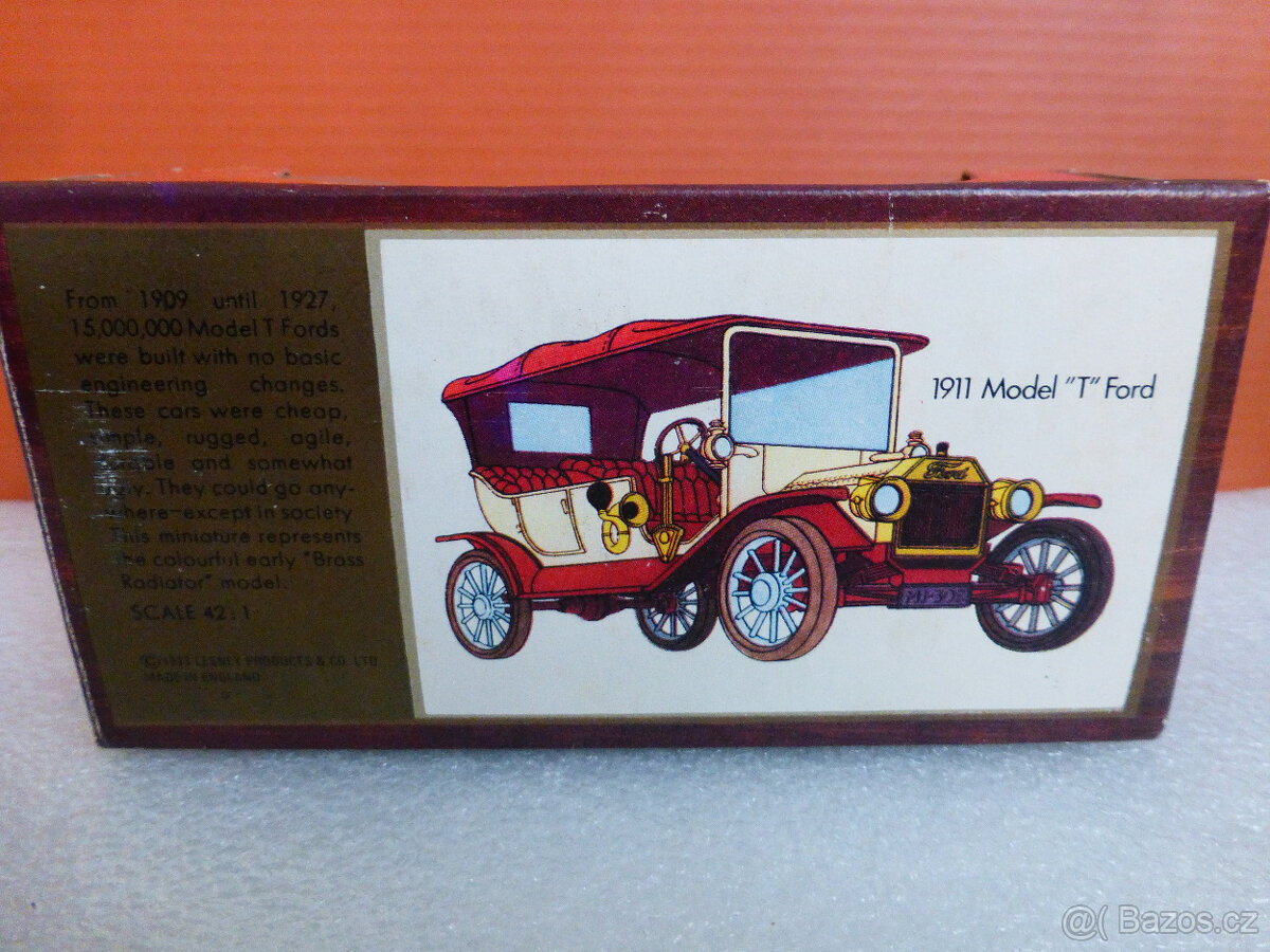 modely Matchbox yesteryear 4. - 2