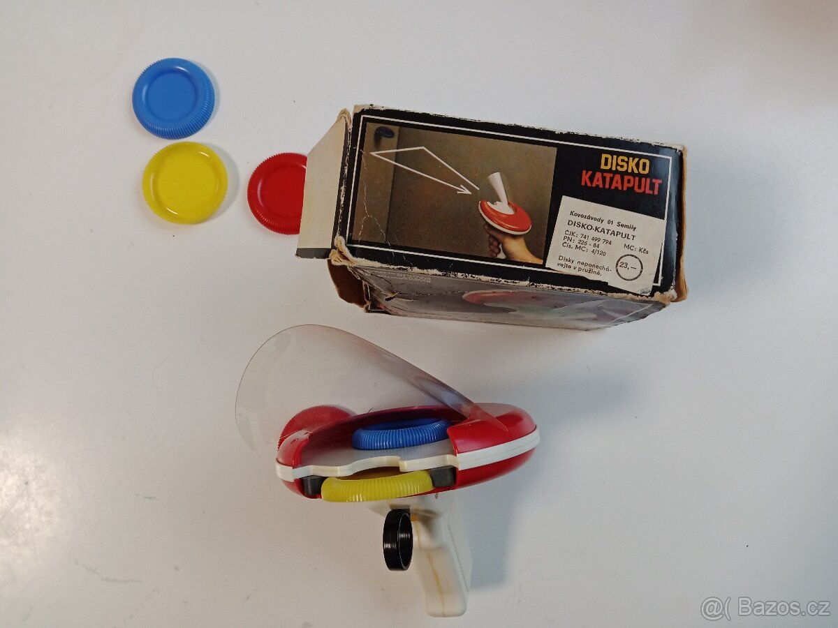 Disko - nkatapult ČSSR - 2