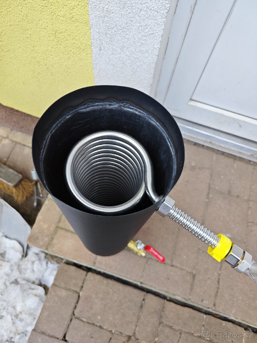 Teplovodní výměník průměr 150 mm - 2