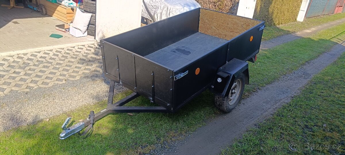 Přívěsný vozík ( kára ) - 2