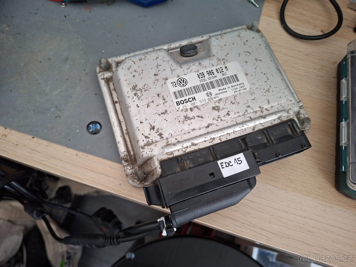 Řídící jednotky - 1.9TDI, immo off, CHIPTUNING - 2