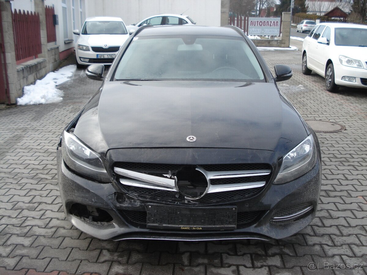 Mercedes-Benz C 200 D Kombi - 2