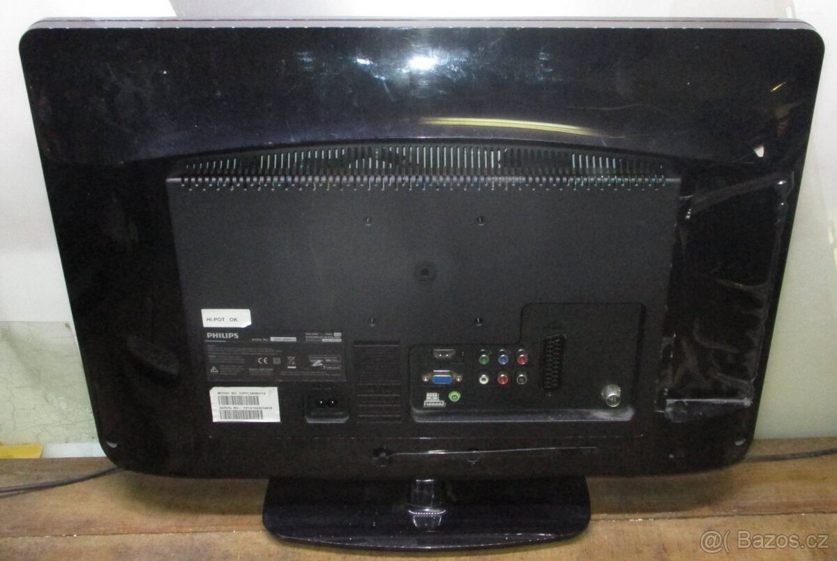 LED televize PHILIPS 22 palců, nemá DVBT2 - 2