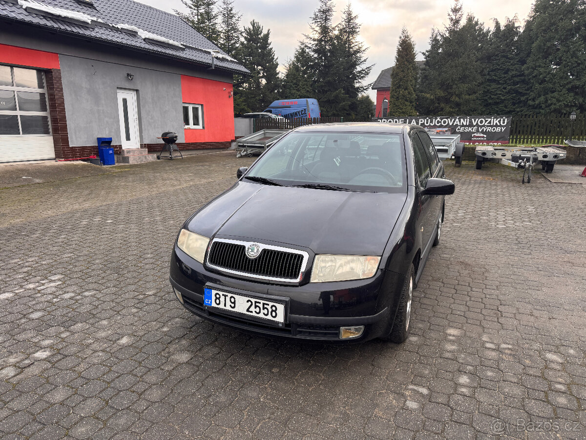 Škoda Fabia - 2