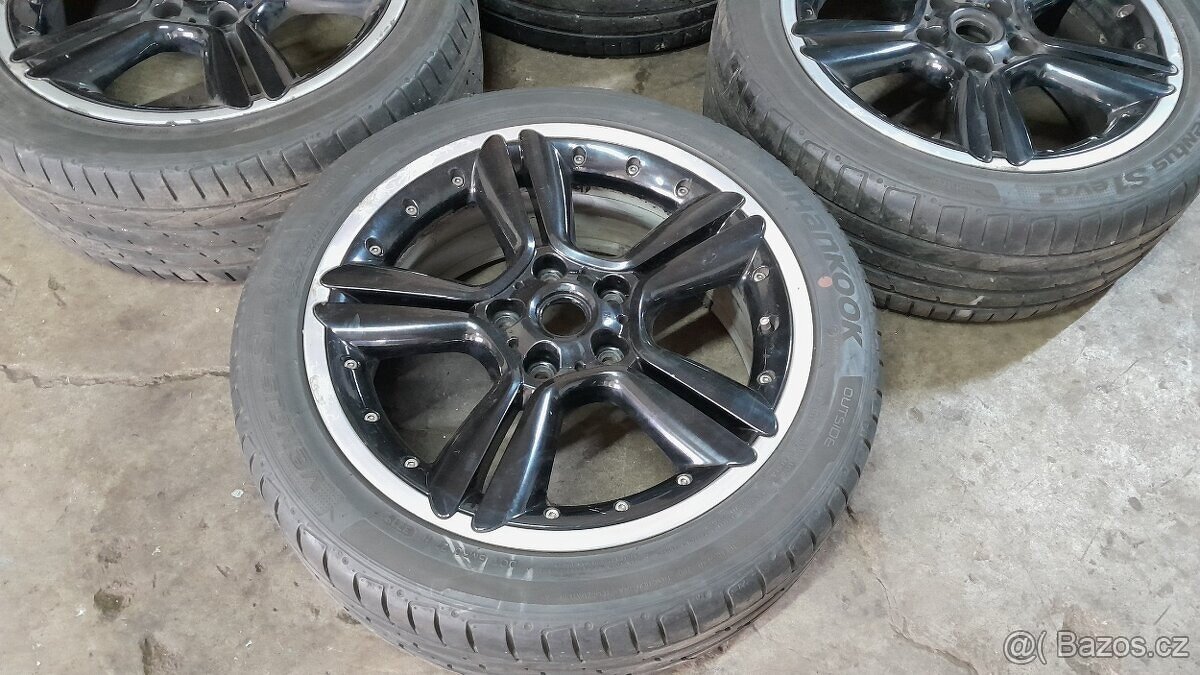 Prodám alu kola 5x120 Mini - 2