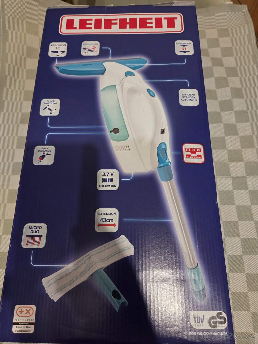 Čistič oken Leifheit - 2