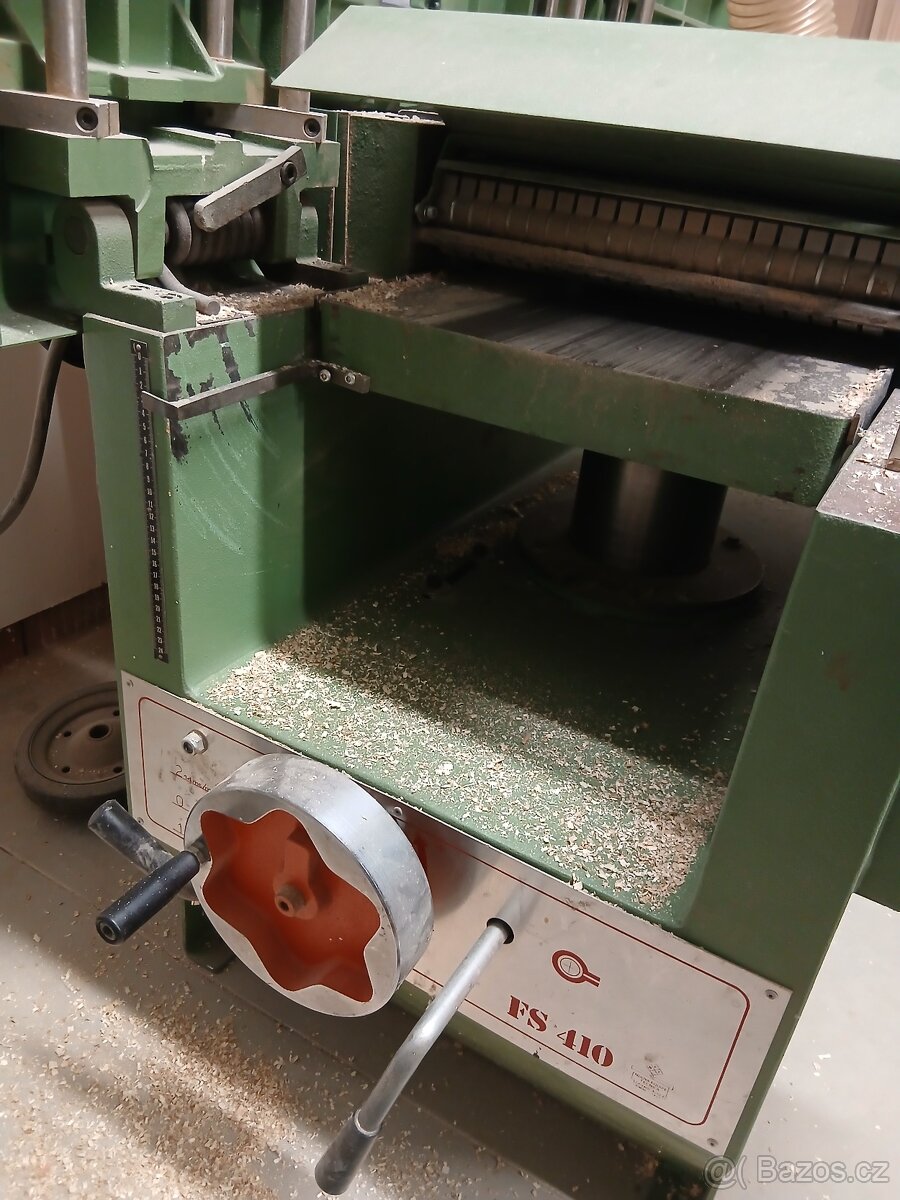 Srovnávačka s protahem 40cm - 2