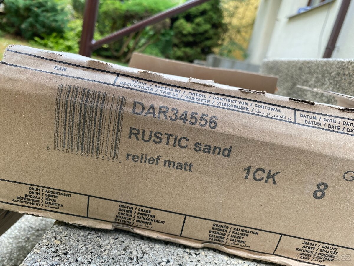 Dlaždice Rustic sand - 2