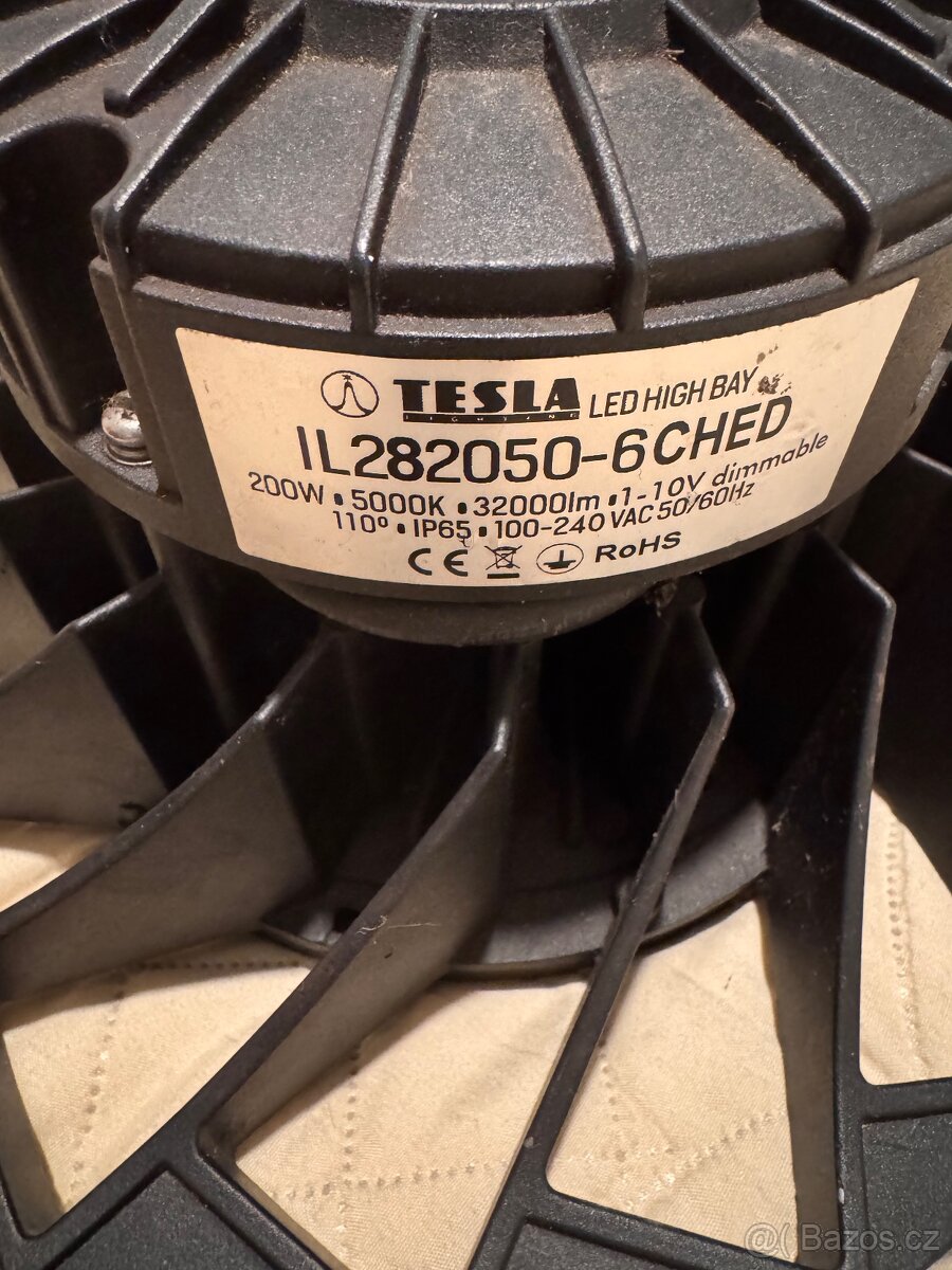 Led Světlo Tesla - 2