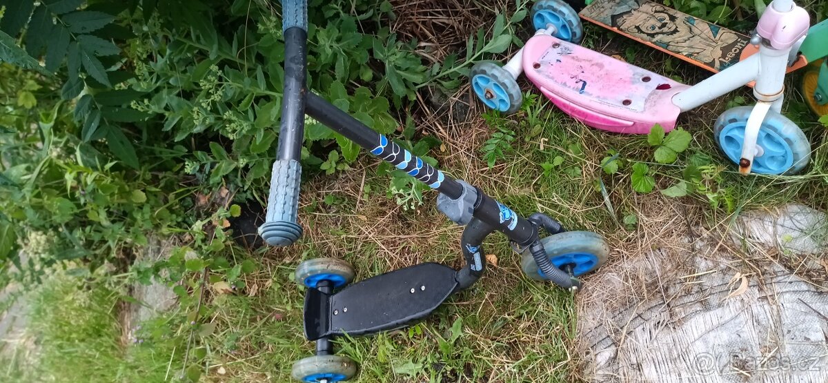 Starší koloběžky - 2