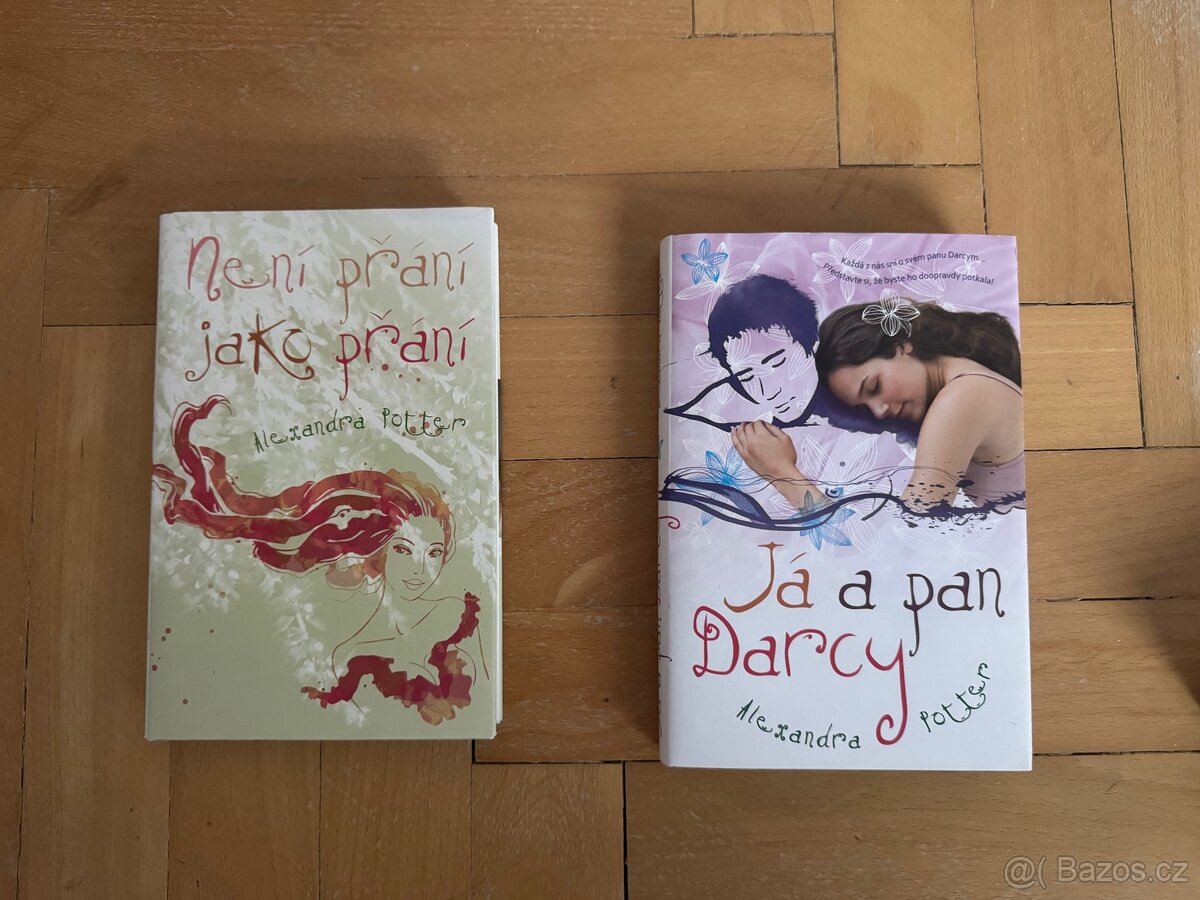 Kniha Já a pan Darcy - 2