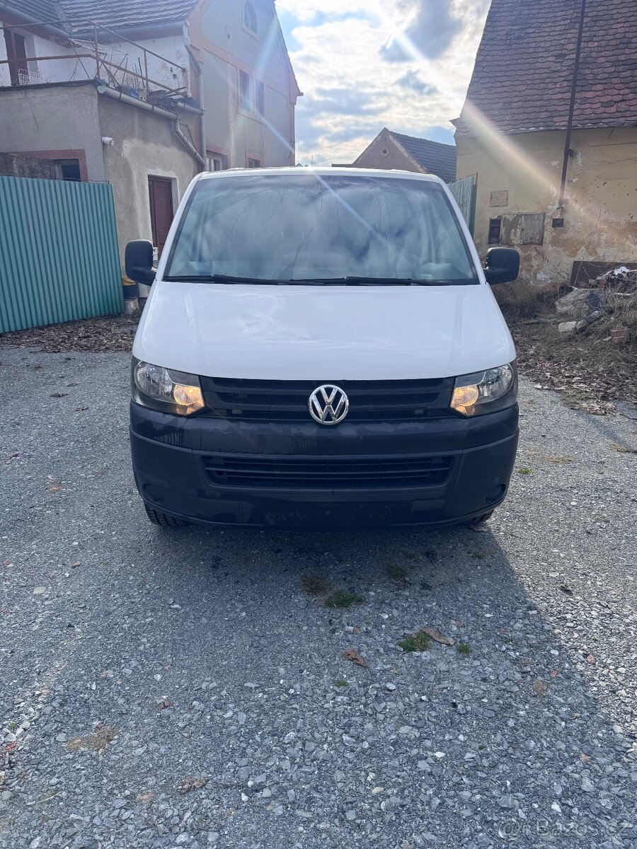 VW TRANSPORTER T5.1,long,2.0tdi,75kw,2014,DPH - 2